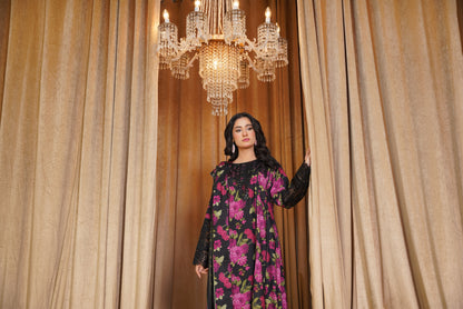 Embroidered Linen 3PC