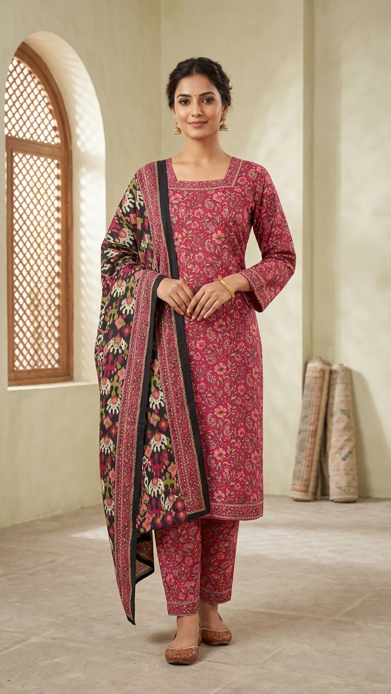 Bin Saeed Digital Printed Lawn 3PC