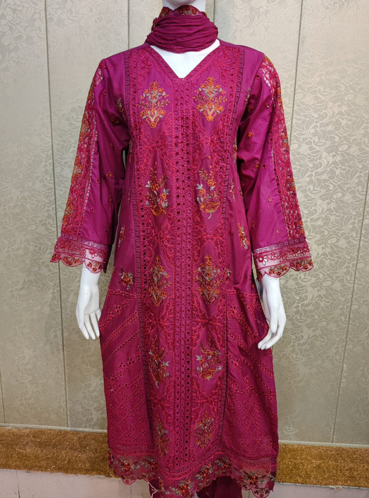 BI Emb Lawn-3PC