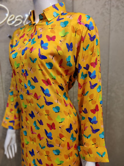 Butterfly Linen-2PC