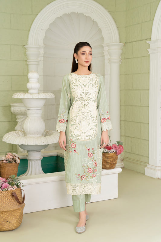 Irish Emb Lawn-2PC