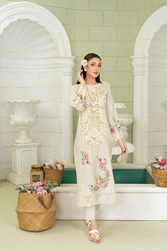 Irish Emb Lawn-2PC