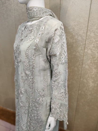Areej Luxury Organza AA78-3PC