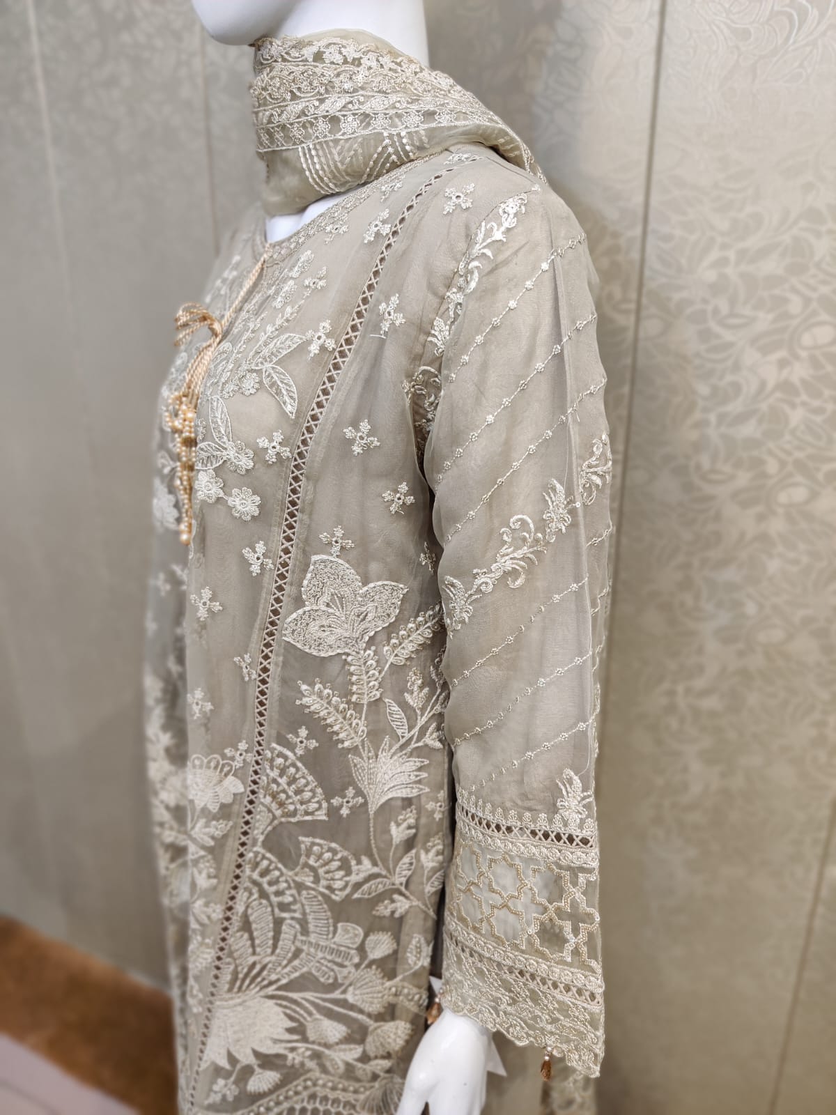 Areej Luxury Organza AA78-3PC