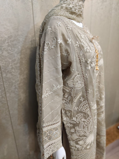 Areej Luxury Organza AA78-3PC