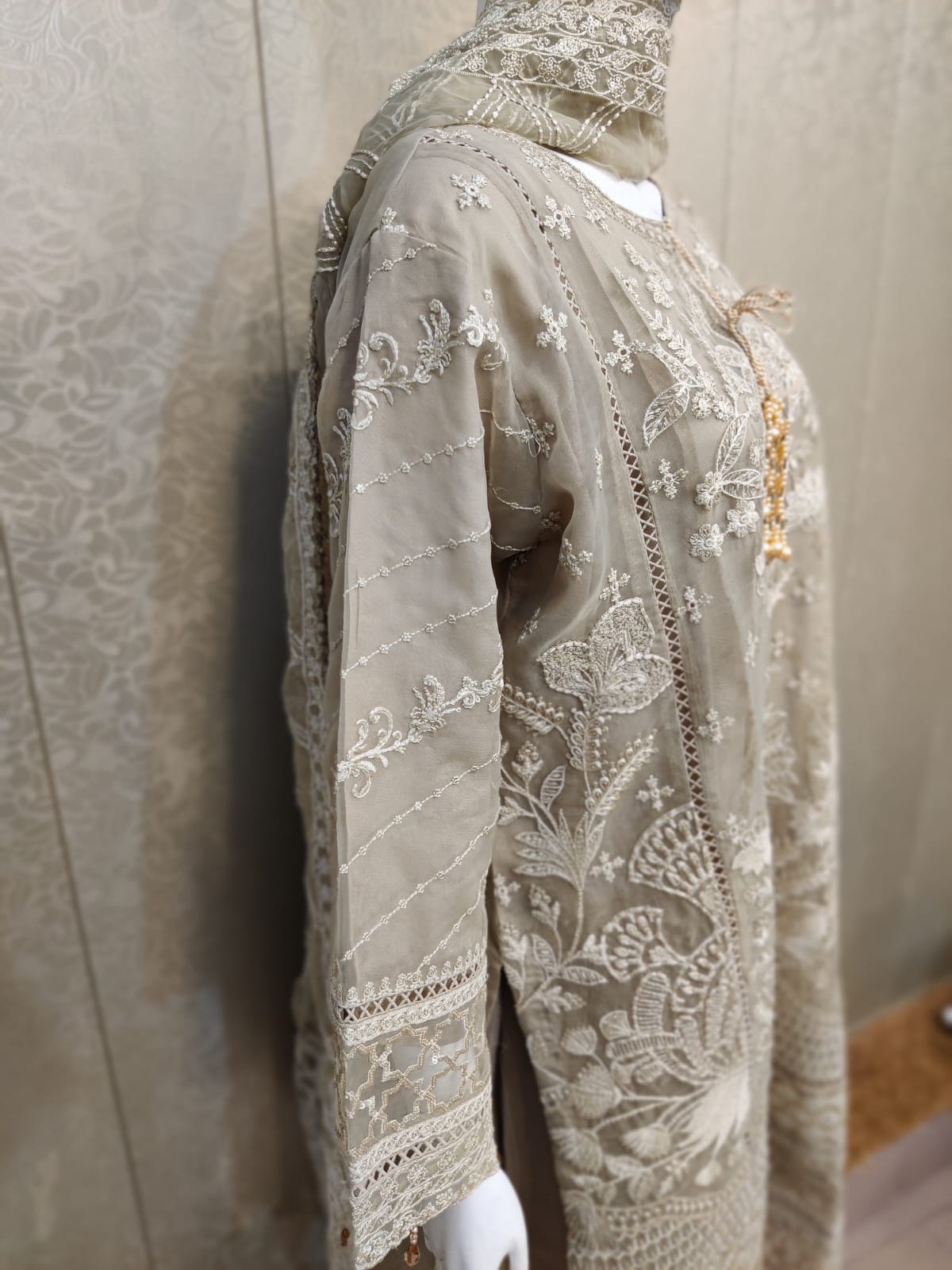 Areej Luxury Organza AA78-3PC