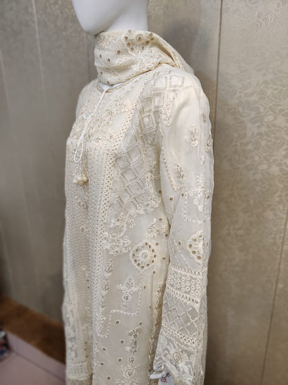Areej Luxury Organza AA75-3PC
