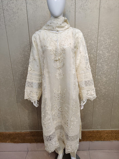 Areej Luxury Organza AA75-3PC