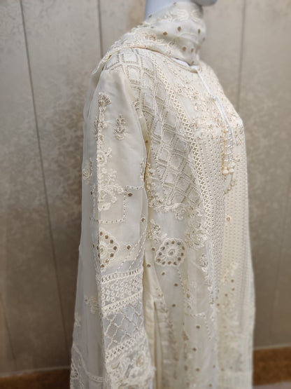 Areej Luxury Organza AA75-3PC