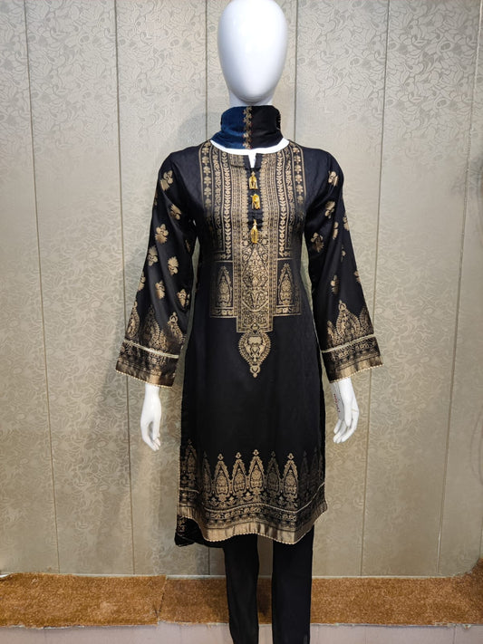 Z Jacquard Lawn-3PC