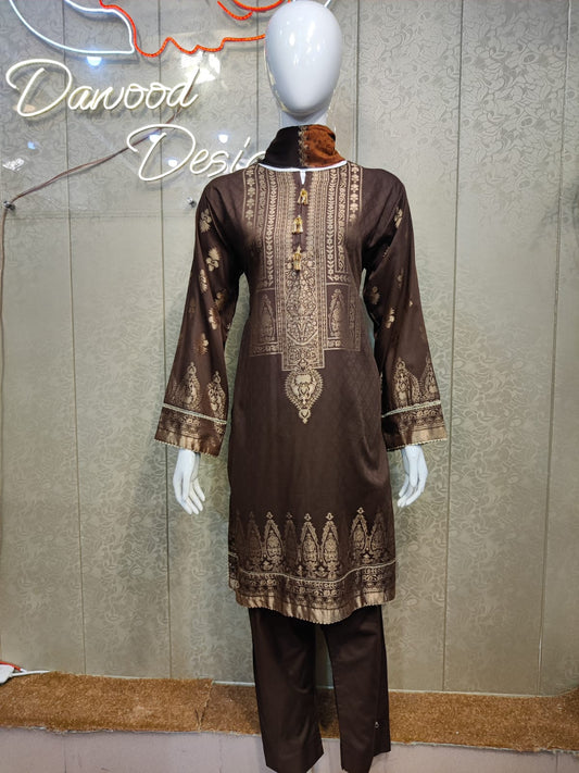 Z Jacquard Lawn-3PC