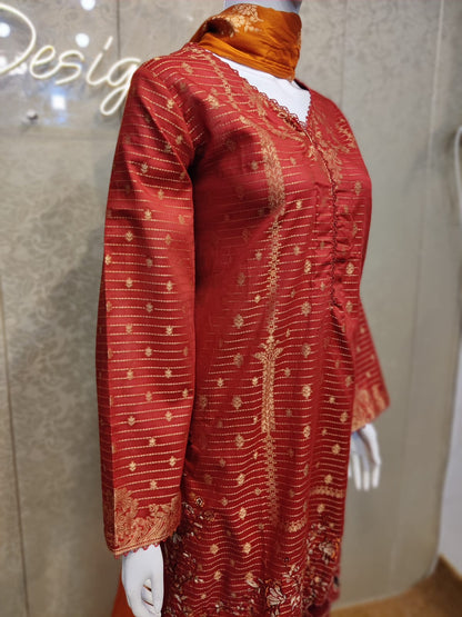 BS Emb Jacquard-3PC