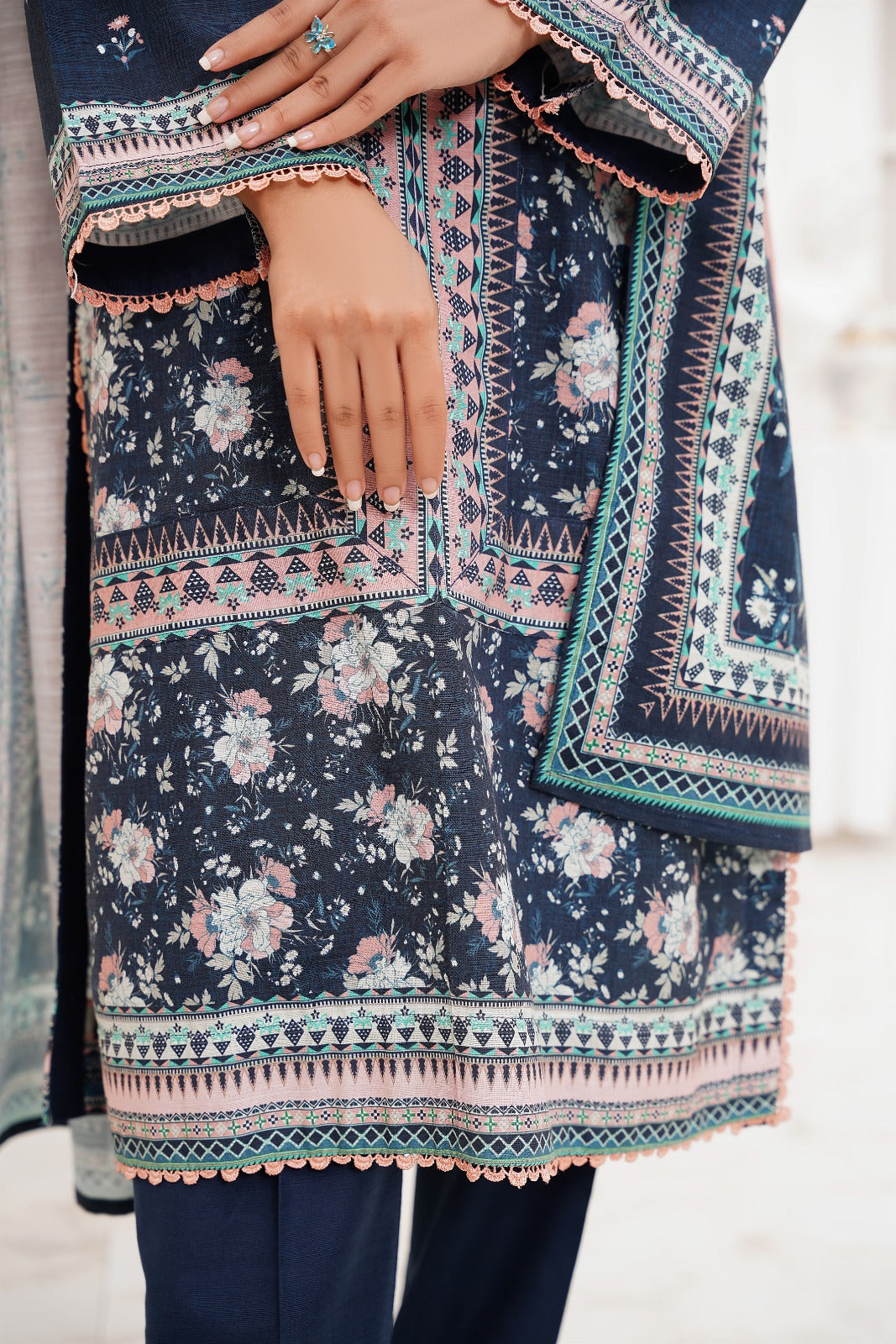 Printed | Khaddar | 3PC
