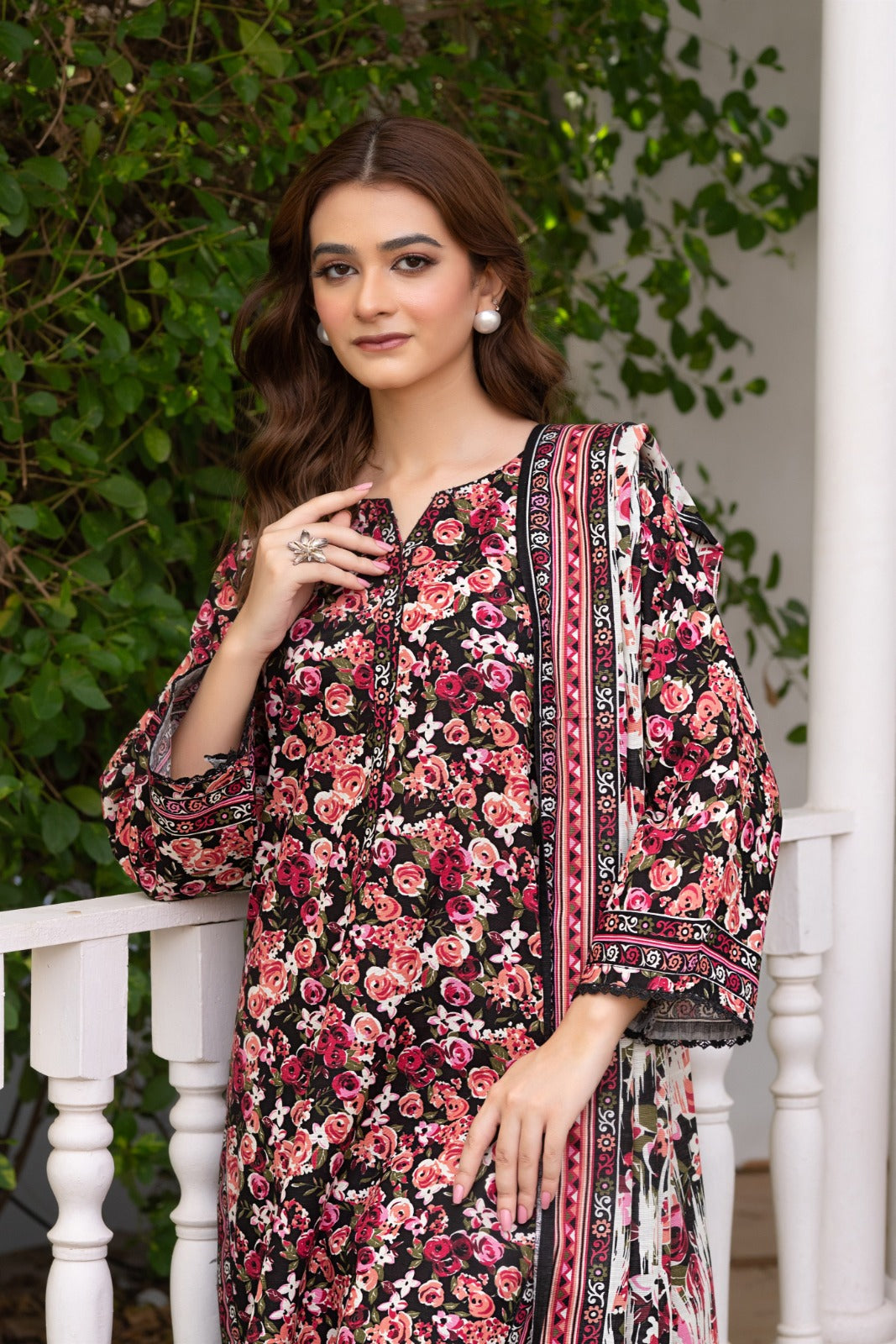 Printed | Khaddar | 3PC