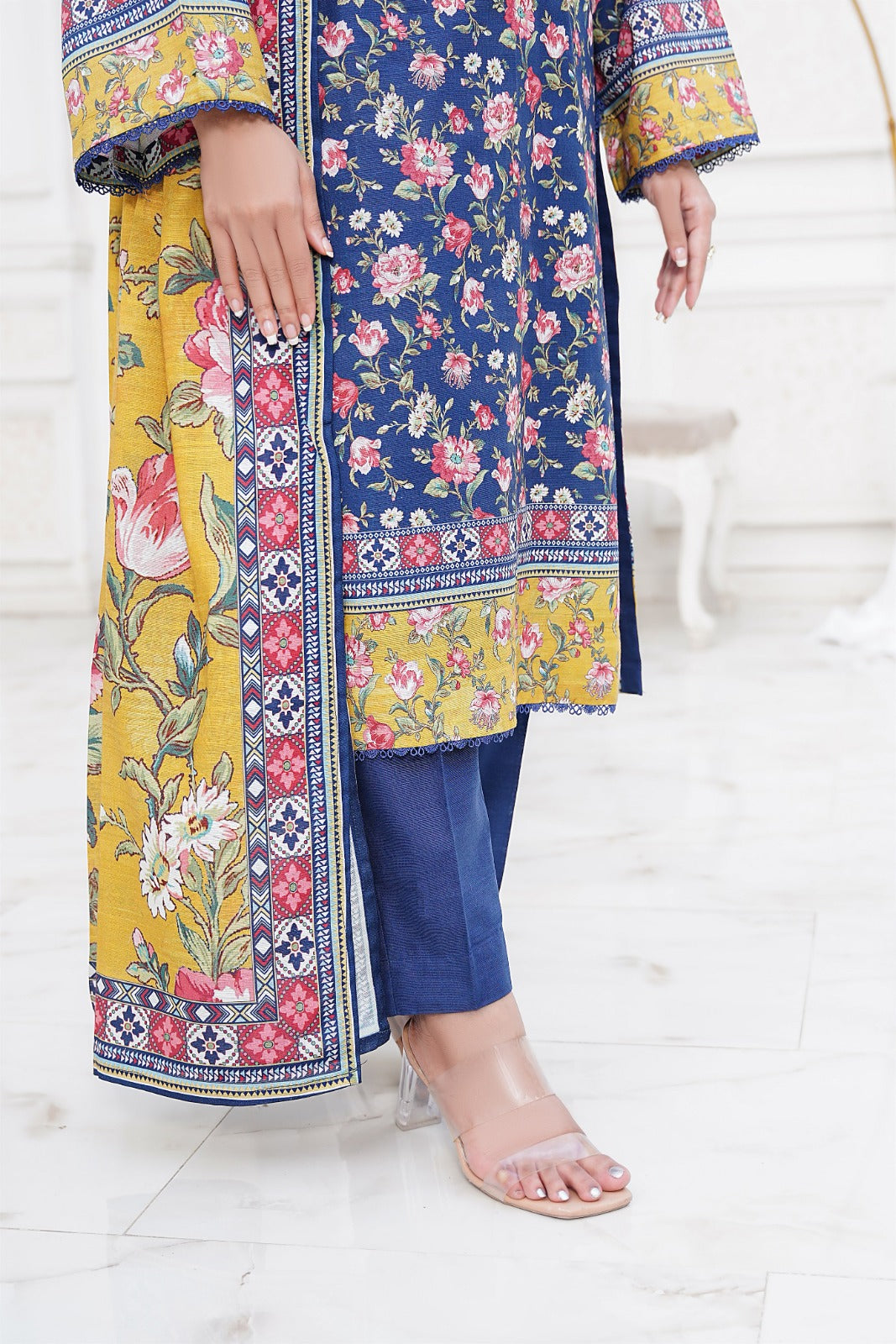 Printed | Khaddar | 3PC