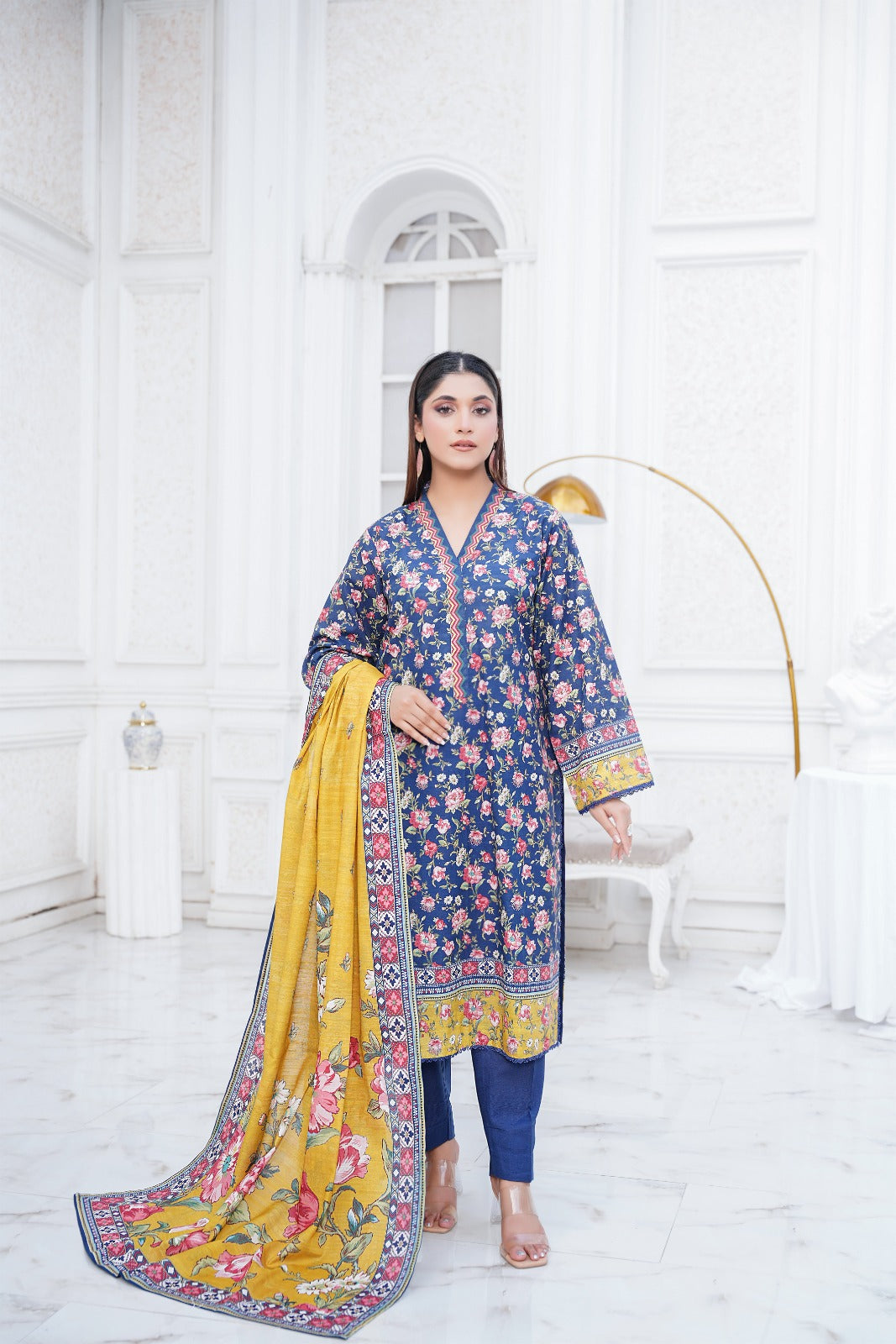 Printed | Khaddar | 3PC