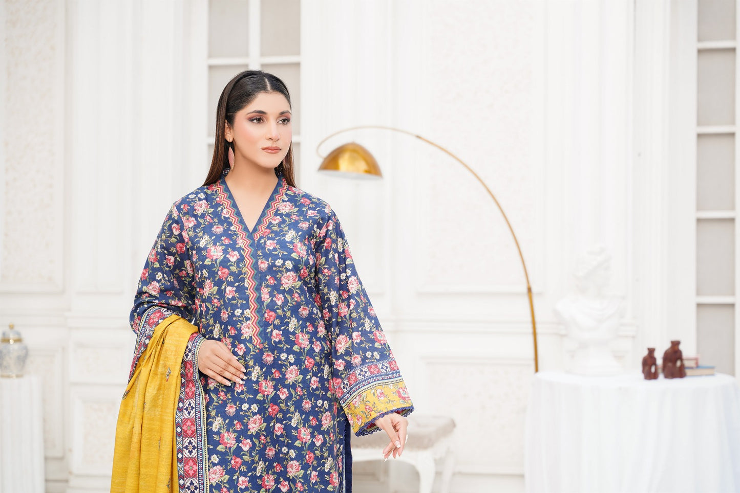 Printed | Khaddar | 3PC
