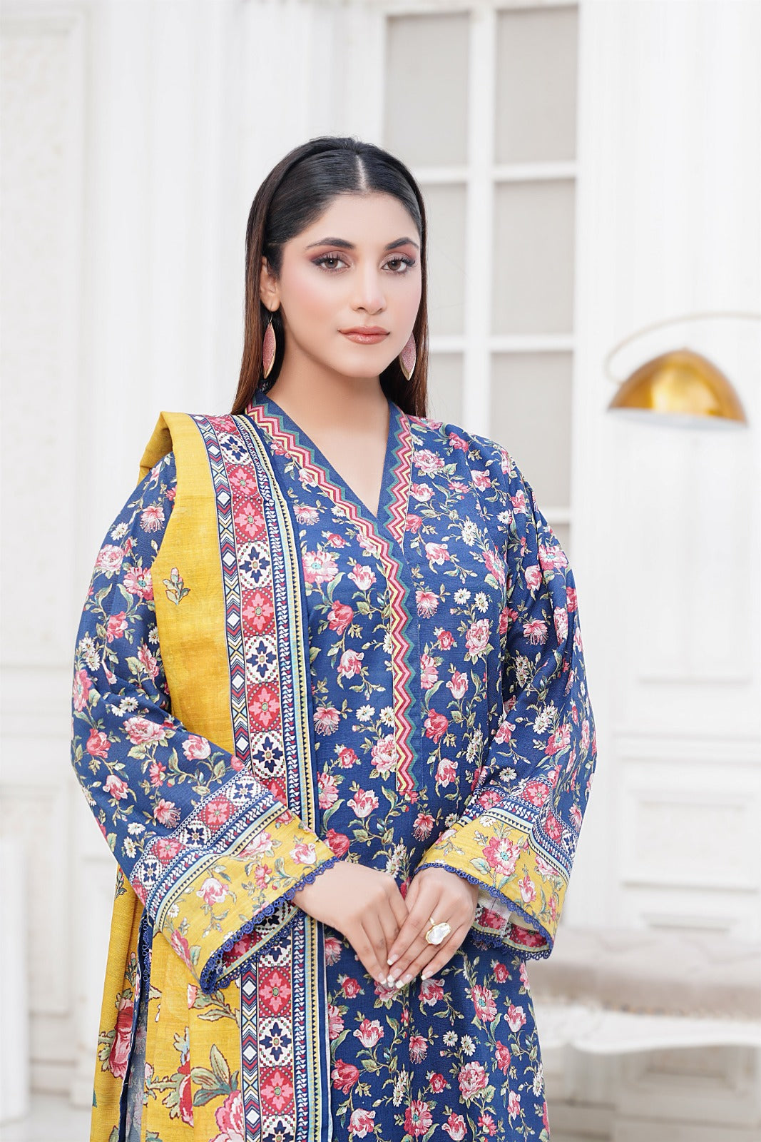 Printed | Khaddar | 3PC