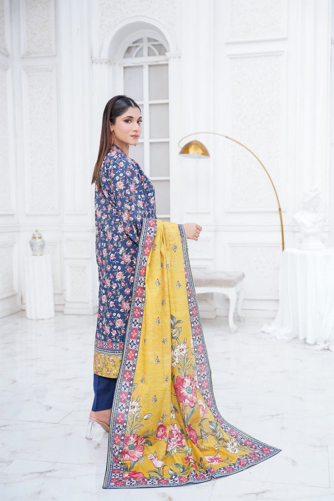 Printed | Khaddar | 3PC