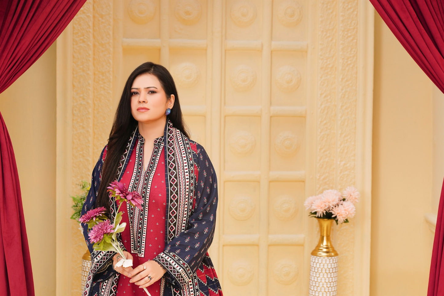 Printed | Khaddar | 3PC