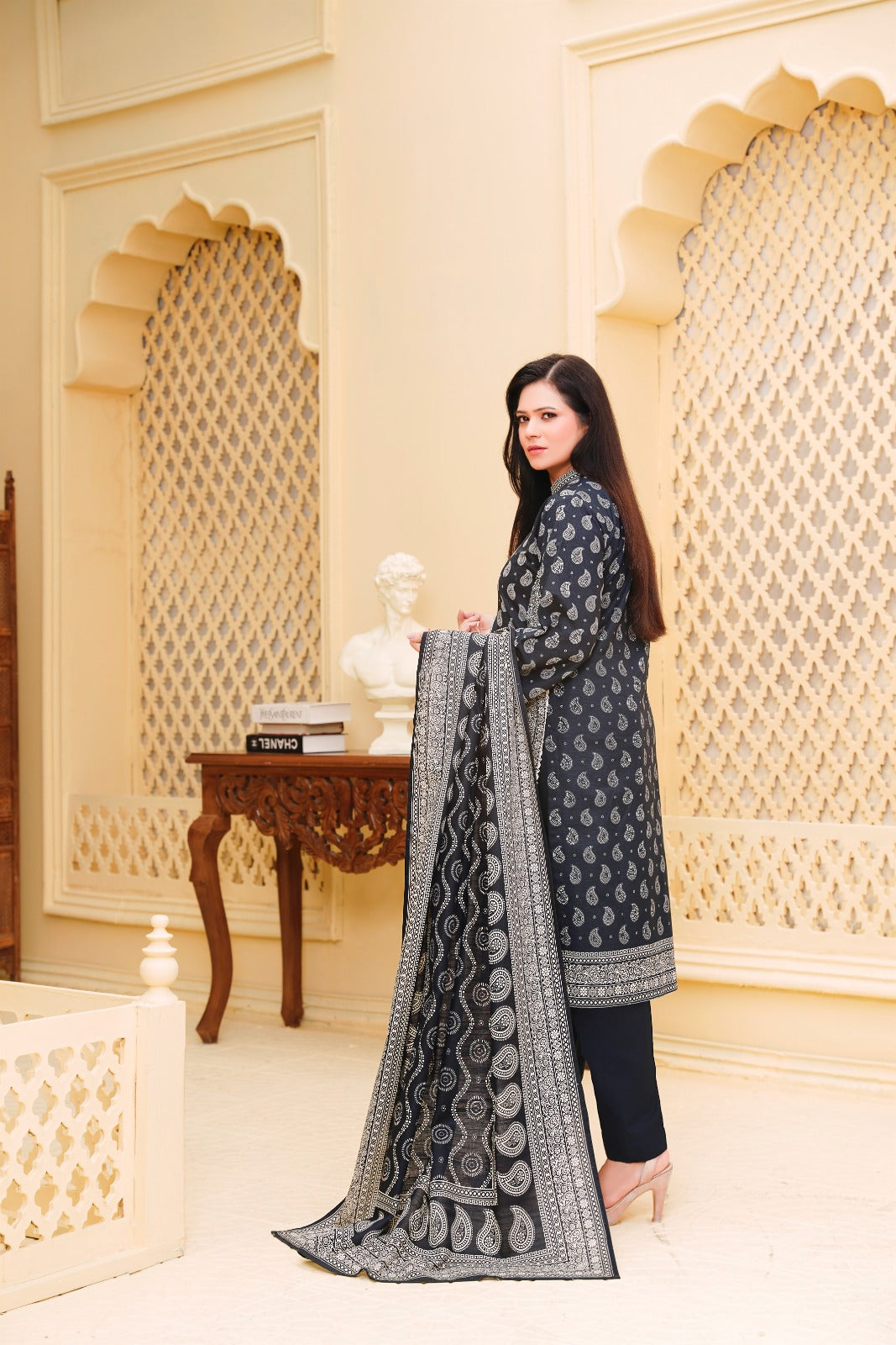 Printed | Khaddar | 3PC