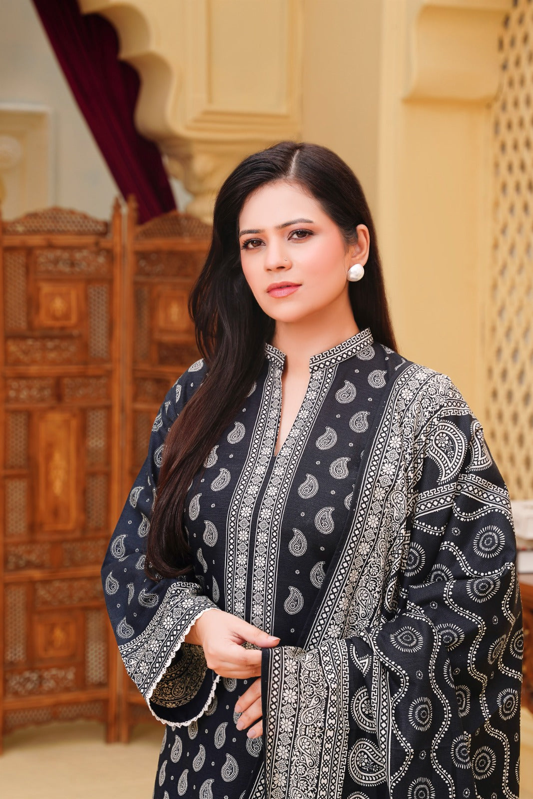 Printed | Khaddar | 3PC