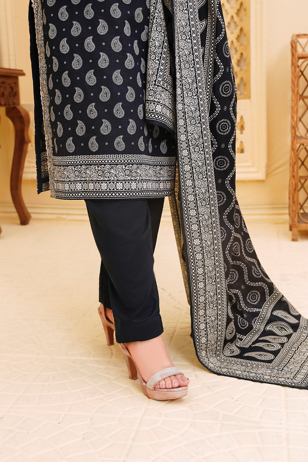 Printed | Khaddar | 3PC