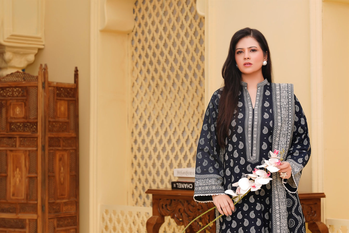 Printed | Khaddar | 3PC