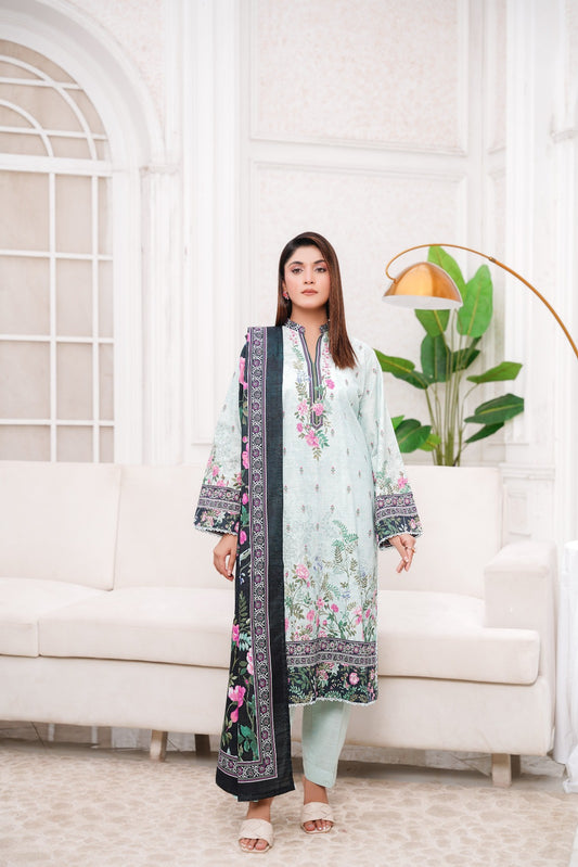 Printed | Khaddar | 3PC
