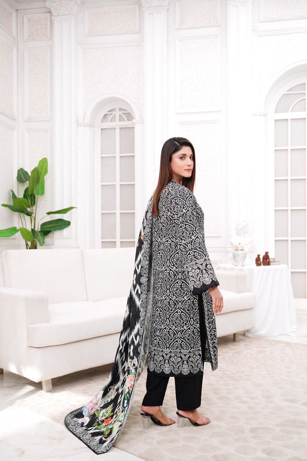 Printed | Khaddar | 3PC