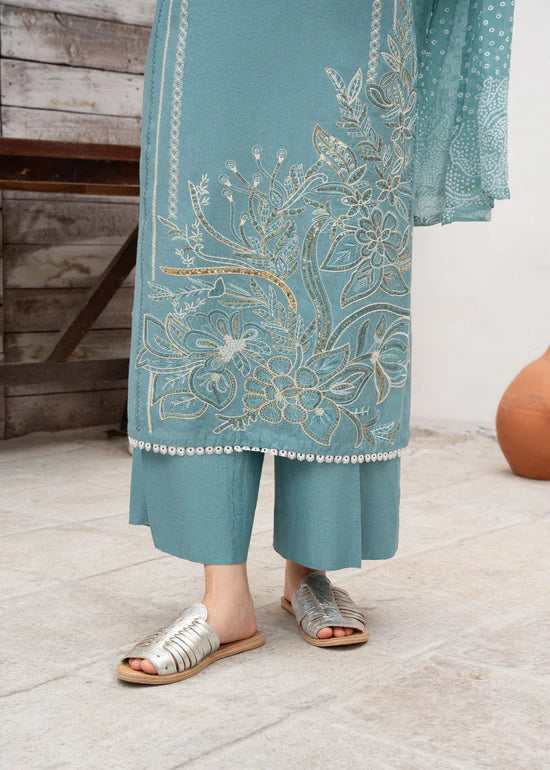 Elsa Emb Lawn-3PC