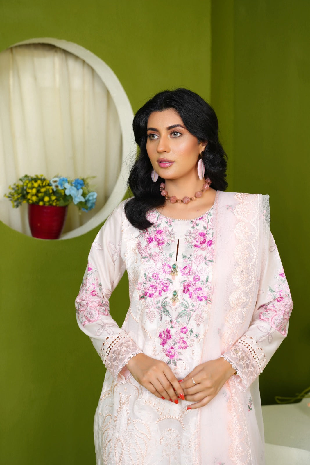 Elegant Pastel Charm – Luxe Collection